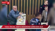 Tanju Özcan, tartıştığı meclis üyesini salondan çıkarmayan zabıta müdürünü görevden aldı