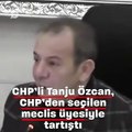 Tanju Özcan ile Zafer Partisi'nin Bolu adayı arasında tartışma: Zabıta müdürü görevden alındı