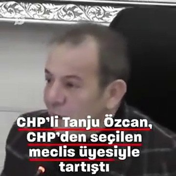 Tanju Özcan ile Zafer Partisi'nin Bolu adayı arasında tartışma: Zabıta müdürü görevden alındı