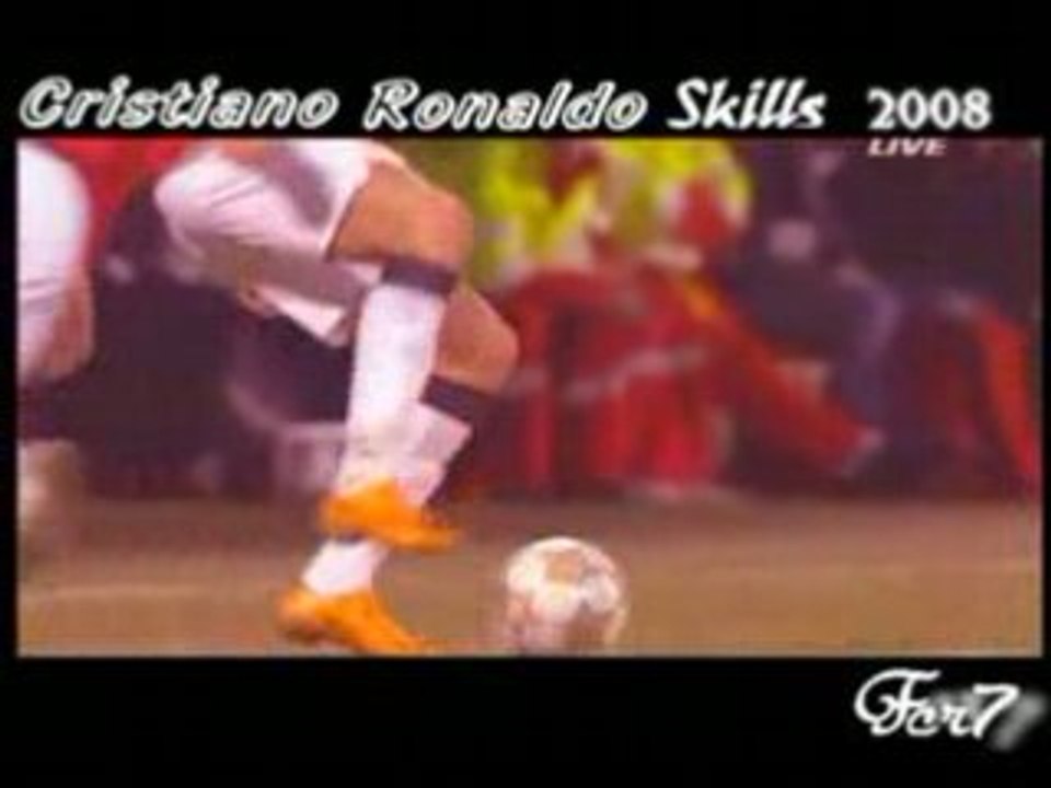 Cristiano Ronaldo goal 2008- le meilleur du foot ou football