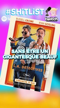 Ryan Gosling roi de la gaffe avec Russel Crowe dans The Nice Guys #cinema #cinetok #filmtok #theniceguys #ryangosling #russellcrowe#podcast #shitlist #pourtoi #foryoupage