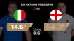 Italy v England - Six Nations Big Match Predictor