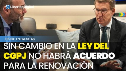 No habrá acuerdo con el PSOE para renovar el Consejo General del Poder Judicial