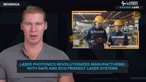 Laser Photonics (NASDAQ: LASE) Revolutionizes Manufacturing With Safe & Eco-Friendly Laser Systems