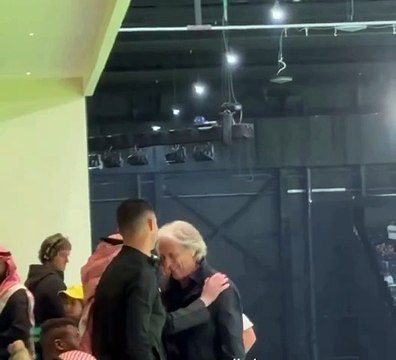 Cristiano Ronaldo e Jorge Jesus