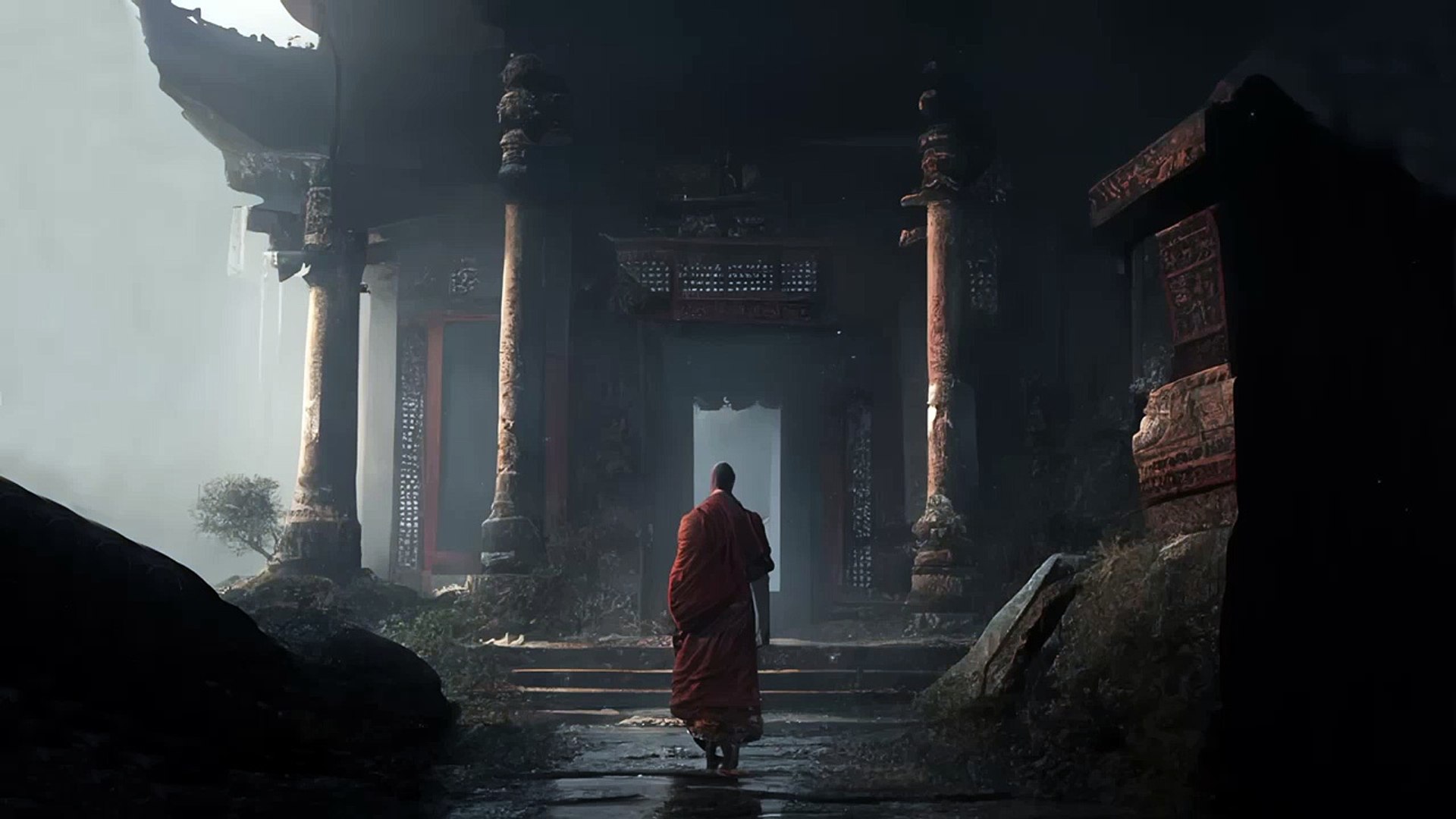 ⁣Nepal - Meditative Tibetan Relaxation Music - Healing Ethereal Ambient Music