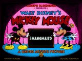 Mickey Mouse - Shanghaied 1934 Colorized