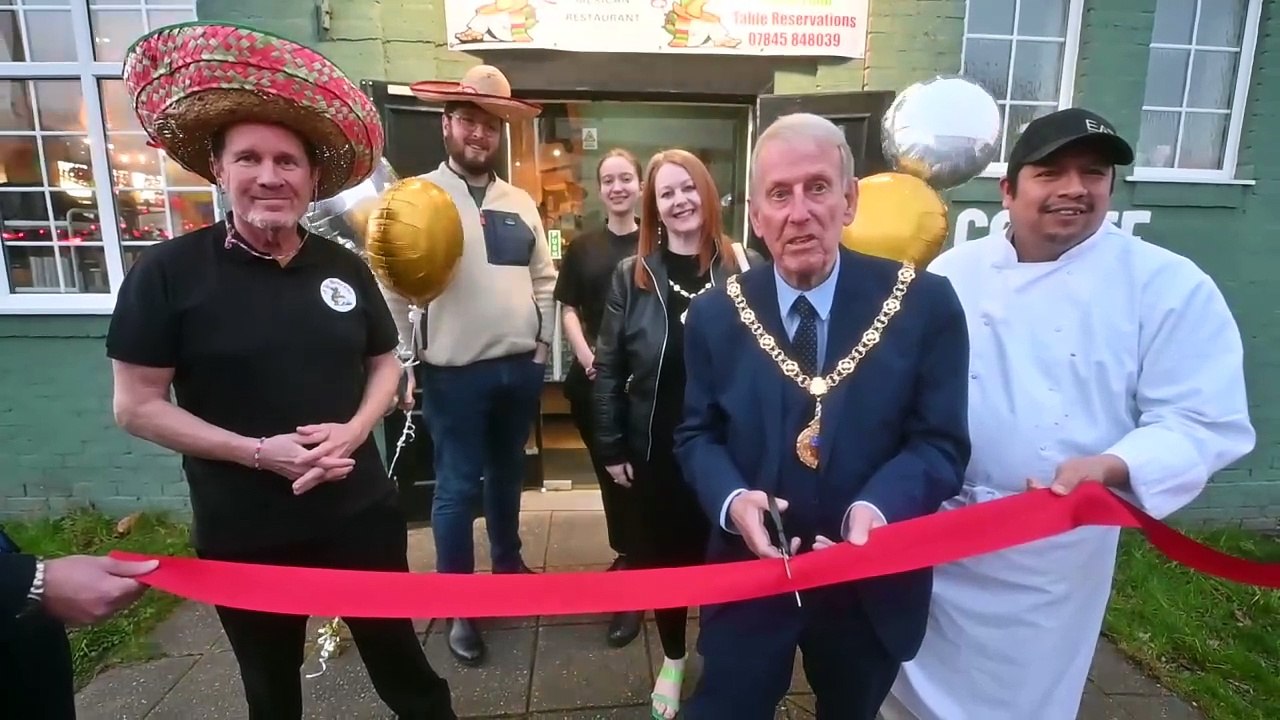 AUTHENTIC MEXICAN COMES TO WALSALL