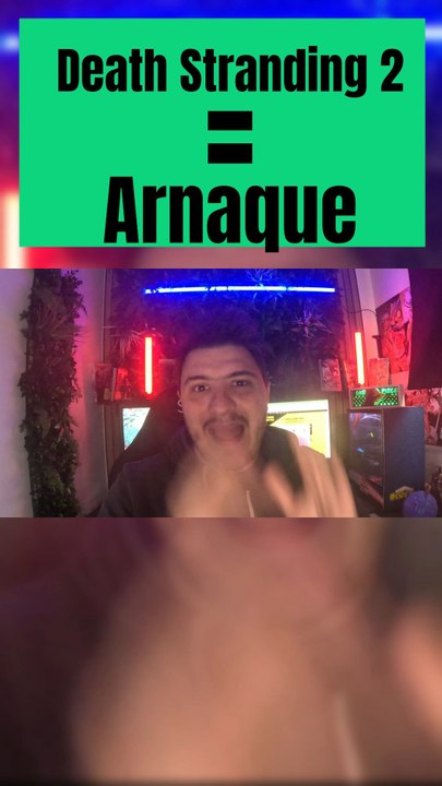 Death Stranding 2 = Arnaque ! PlayStation PlayStation 5