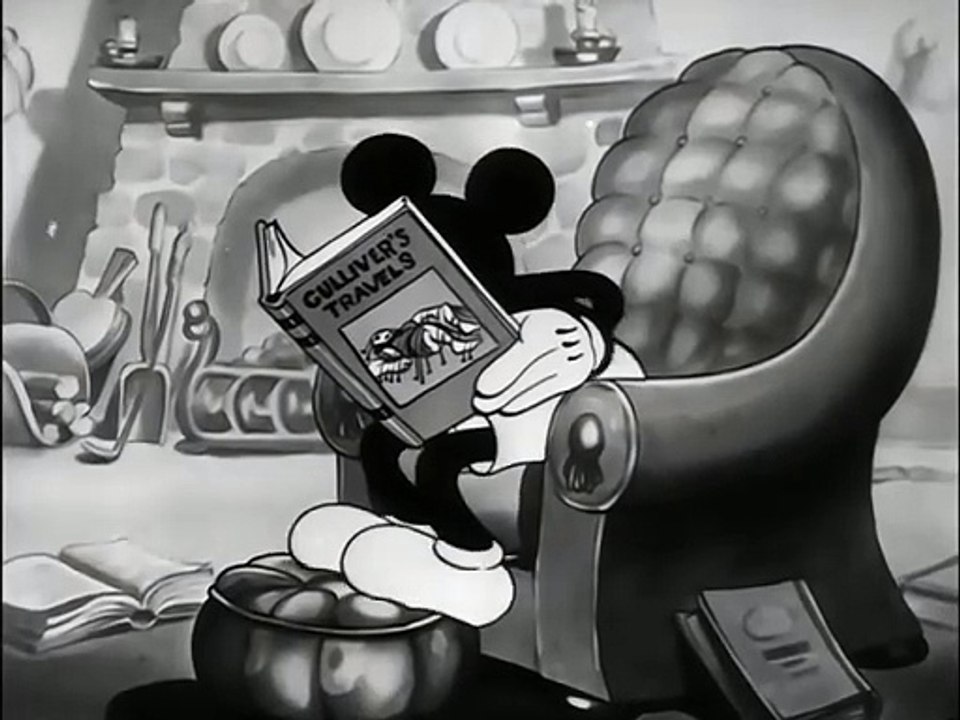 Mickey Mouse - Gulliver Mickey 1934