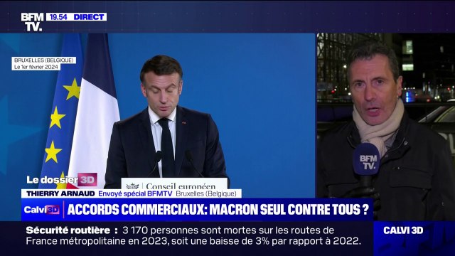 Accord de libre-échange avec le Mercosur: la position française ne fait pas l'unanimité au sein de l'Union européenne