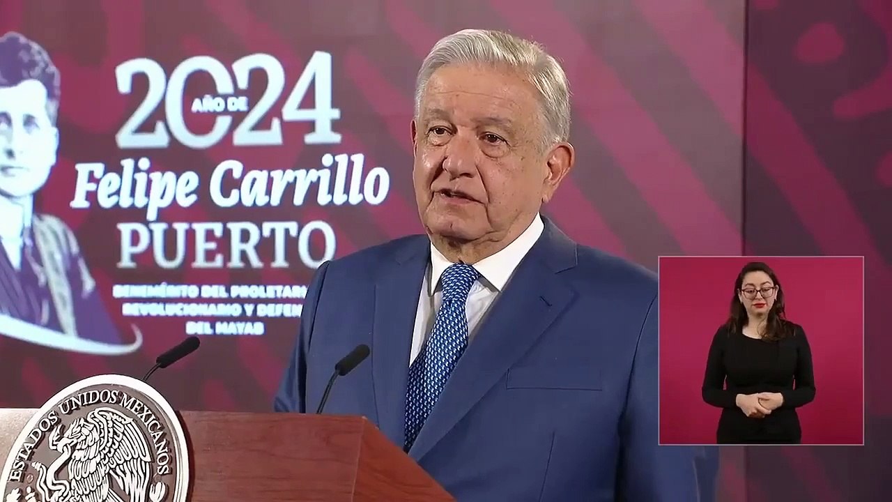 AMLO arremete contra el poder judicial por caso Collado "está podrido"