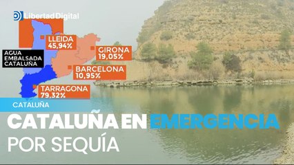 Cataluña en emergencia por sequía