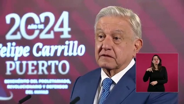 AMLO impugnará revés de la Corte contra la Ley de la Industria Eléctrica