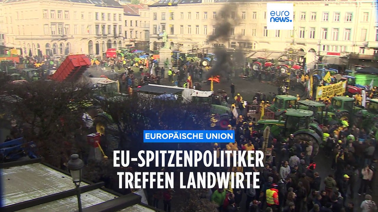 Von der Leyen singt Ode an die Bauern