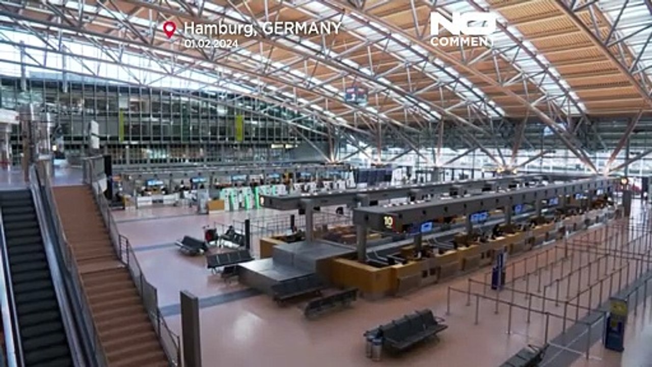 25.000 Angestellte betroffen: Sicherheitspersonal an deutschen Flughäfen im Ausstand