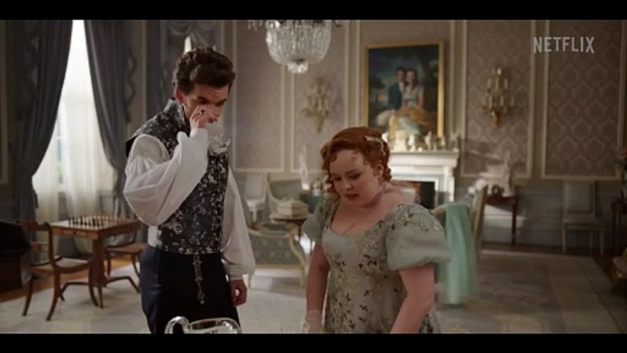 BRIDGERTON Season 3 -Penelope is seduced by Colin- Scene (2024) Nicola Coughlan