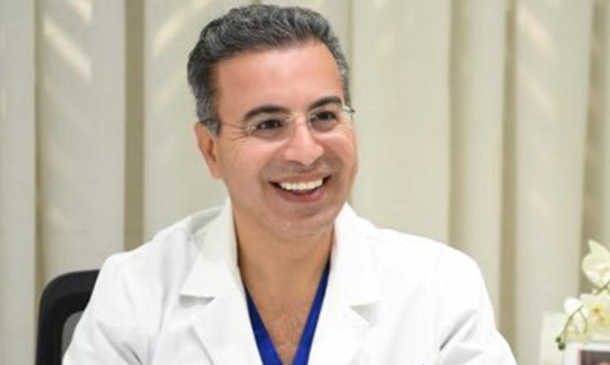 نادر صعب ينشر فيديو صادم لريهام سعيد لتوضيح حالتها