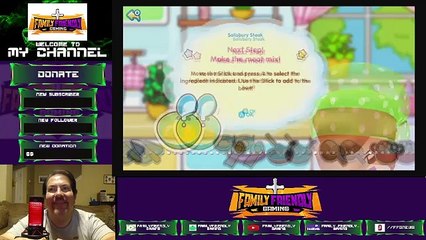 Cooking Mama Cookstar Salisbury Steak