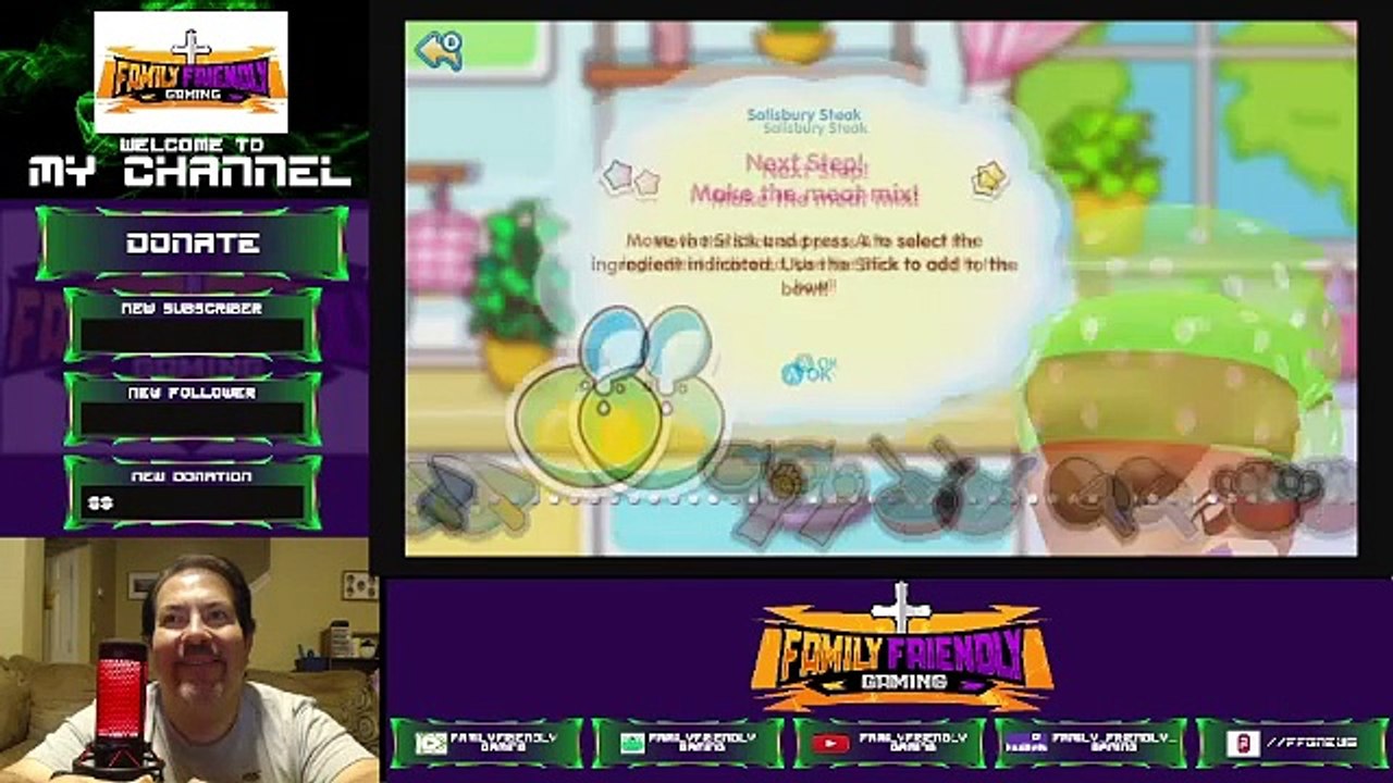 Cooking Mama Cookstar Salisbury Steak