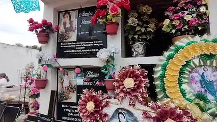 Familiares recuerdan a Liliana y Alondra en el primer aniversario de su doble feminicidio