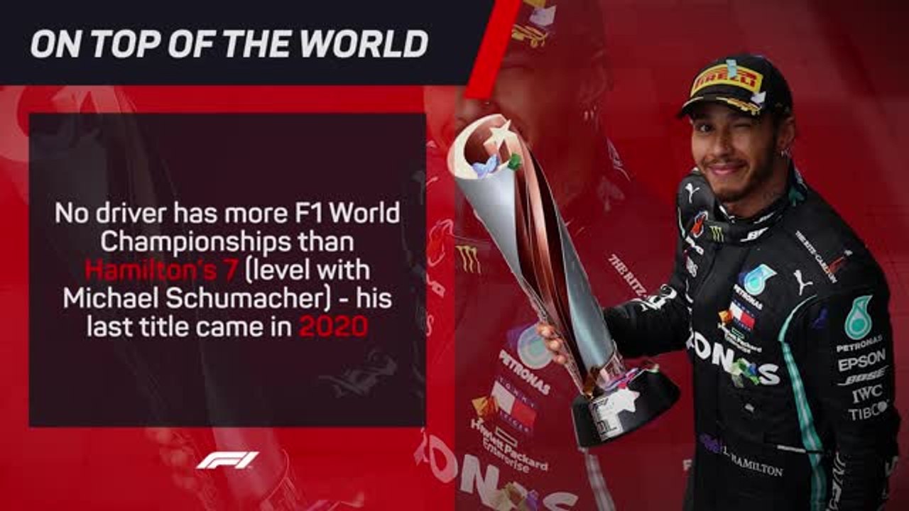 Lewis Hamilton - A record-breaking career in nu...