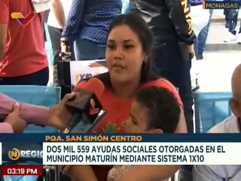 Habitantes del mcpio. Maturín son favorecidos con la entrega de ayudas técnicas en el edo. Monagas