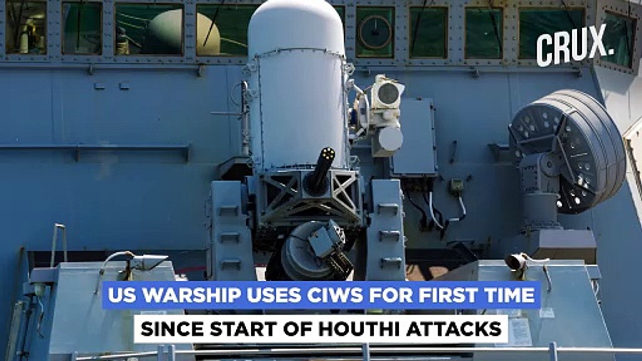 Close Call for US Destroyer in Houthi Missile Attack; USS Gravely Deploys "Last Line of Defense"