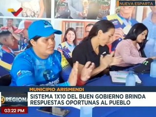 Nueva Esparta | Más de 600 casos han sido atendidos a través del 1X10 del Buen Gobierno