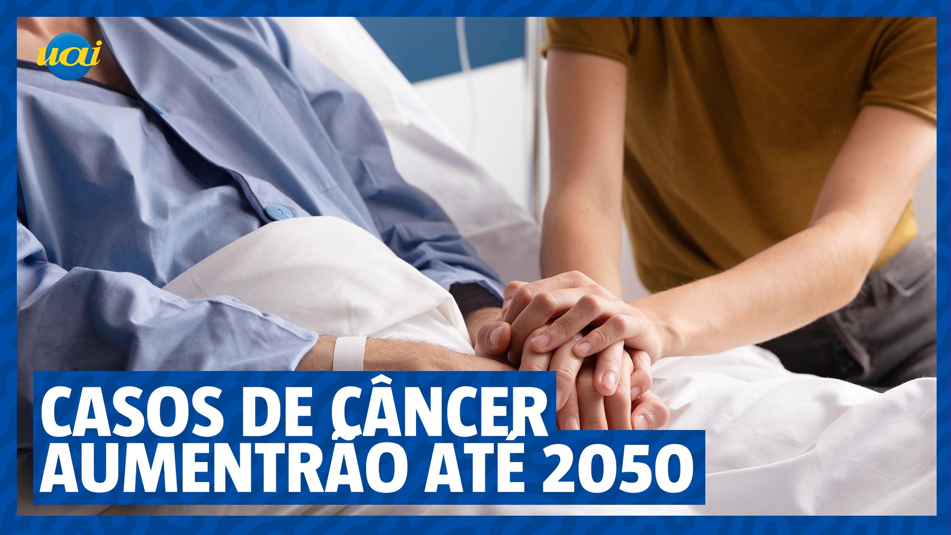 Casos de câncer detectados aumentarão 77% em 2050, afirma OMS