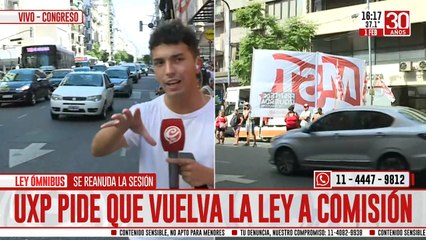 Marcha de la Izquierda en la Casa de Mendoza