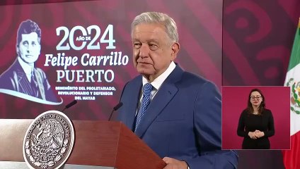 AMLO señala “nivel de desesperación” de PRI y PAN por apoyo a la reforma de pensiones