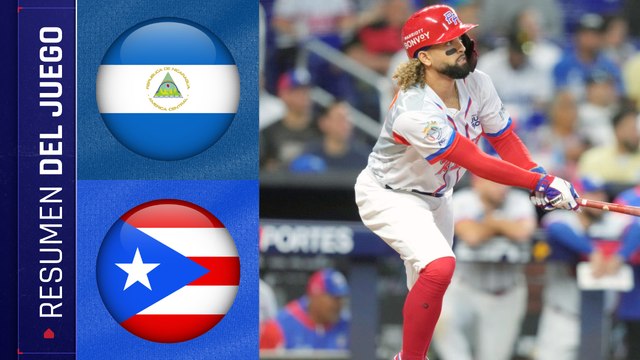 Gigantes de Rivas vs Criollos de Caguas | Serie del Caribe | 01 de febrero 2024