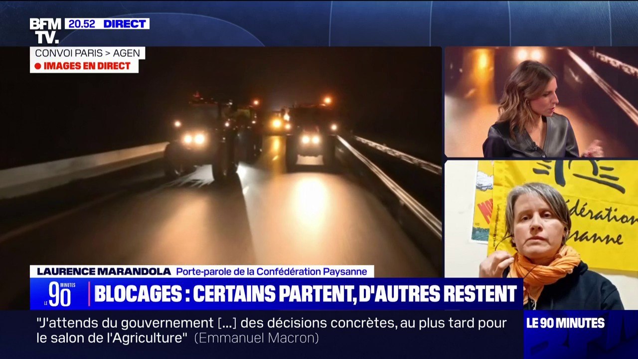Annonces du gouvernement sur l'agriculture: "Pour la Confédération paysanne, ce n'est pas une sortie de crise", affirme sa porte-parole Laurence Marandola