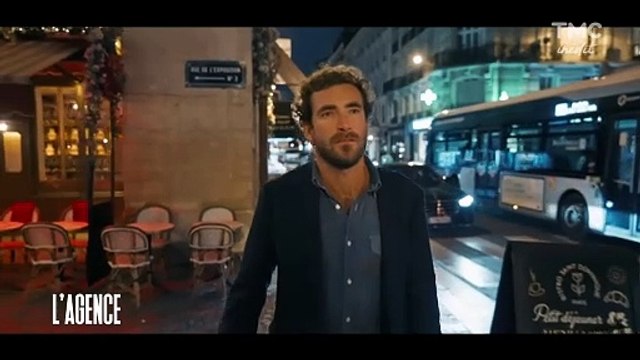 Martin Kretz retrouve sa femme Eve Von Romberg, architecte et décoratrice de renom, dans L'Agence , sur TMC.