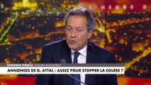 Georges Fenech : «C’est un succès politique incontestable pour Gabriel Attal»