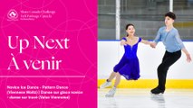 Novice Pattern Dance 1 - RINK 2  - 2023-2024 SKATE CANADA CHALLENGE – PRE-NOVICE/NOVICE (3)