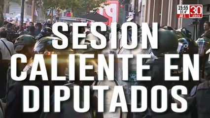 Sesión caliente en Diputados: ¿Que pasa si no sale la Ley Ómnibus?