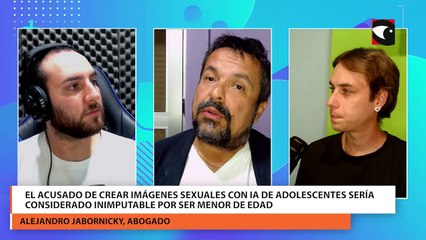 El acusado de crear imágenes sexuales con IA de adolescentes sería considerado inimputable por ser menor de edad