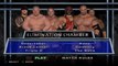 WWE Rock vs Brock Lesnar vs Undertaker vs Goldber vs Triple H vs Kane Elimination chamber match HCTP