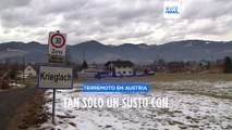 Terremoto de baja intensidad en Austria provoca más sobresalto que daños