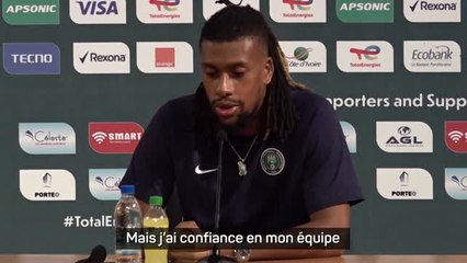 Nigeria - Iwobi : "Ce ne sera pas facile, mais j'ai confiance en mon équipe"