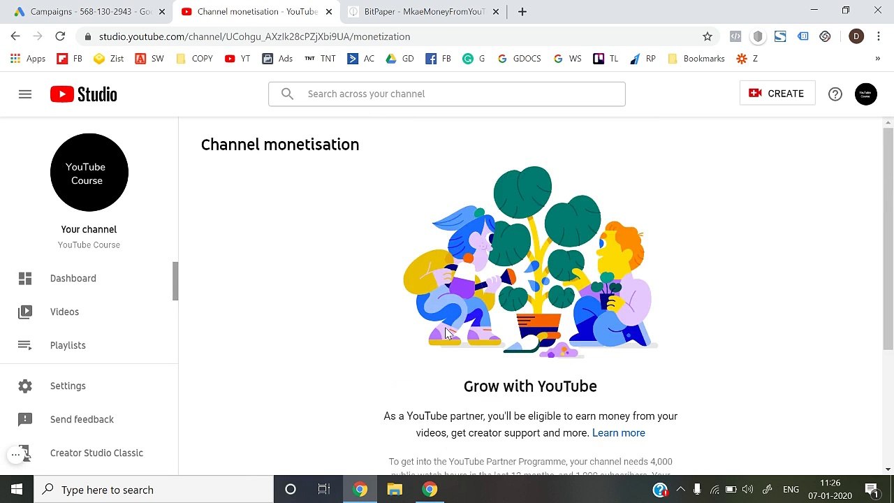 YouTube Course - Lesson 24