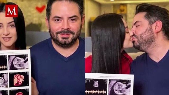 Aislinn Derbez revela por error el género del bebé de José Eduardo