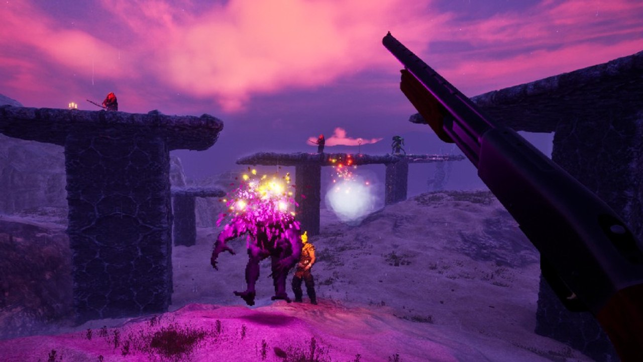 Cryptis ist ein schneller Ego-Shooter der klassischen Sorte