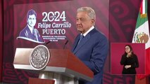 AMLO considera que Greg Abbott, gobernador de Texas, es antimexicano