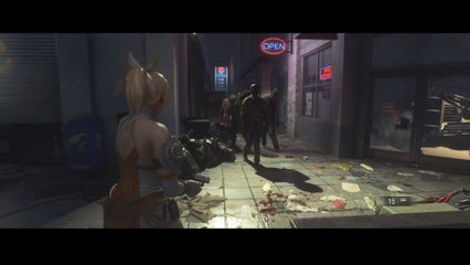 【RRS】Resident Evil Ryona Sample movie 3