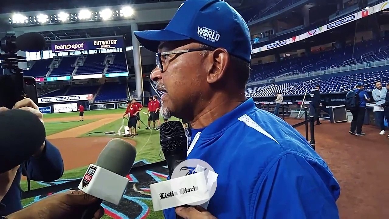 El Manager de Nicaragua, Marvin Benard está agradecido por los dominicanos que jugarán por Nicaragua en esta Serie del Caribe