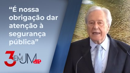 Lewandowski toma posse na Justiça e diz que dará continuidade ao trabalho de Dino