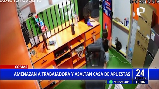 Comas: asaltan casa de apuestas y se llevan todas las ganancias del día